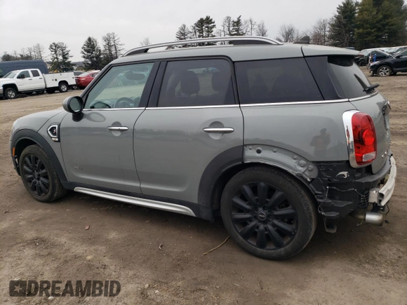 2018 MINI Countryman Cooper S z VIN WMZYT5C34J3E19050, wystawiony jako Copart lot #44217555 z przebiegiem 50 858 mil mil oraz Szkoda całkowita • Salvage title. Historia ofert i sprzedaży dostępna na DreamBid. Obrazek 2.