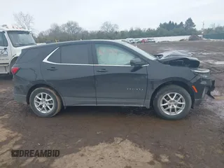 2024 Chevrolet Equinox LT with VIN 3GNAXUEG8RL101890, listed as a IAAI auction lot 41651001 with 17,662 mi miles. Bid and sale history available at carsss.com. Image 13.