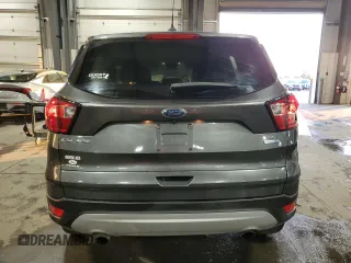 2019 Ford Escape SE with VIN 1FMCU9GD3KUA41776, listed as a Copart auction lot 87532765 with 83,735 mi miles and Salvage Title. Bid and sale history available at carsss.com. Image 6.