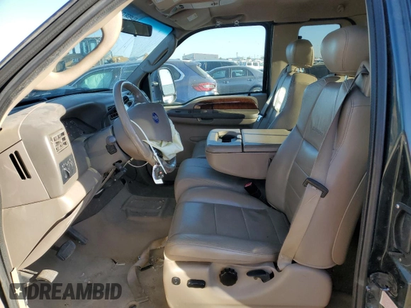 2004 Ford F-350 XL with VIN 1FTSX31S74EA99706, listed as a Copart auction lot 74728144 with Not Provided miles and Salvage Title. Bid and sale history available at DreamBid. Image 7.