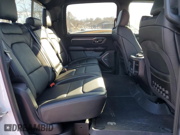 2024 Ram 1500 TRX with VIN 1C6SRFU94RN113841, listed as a Copart auction lot 43141725 with 2,391 mi miles and Salvage Title. Bid and sale history available at carsss.com. Image 10.