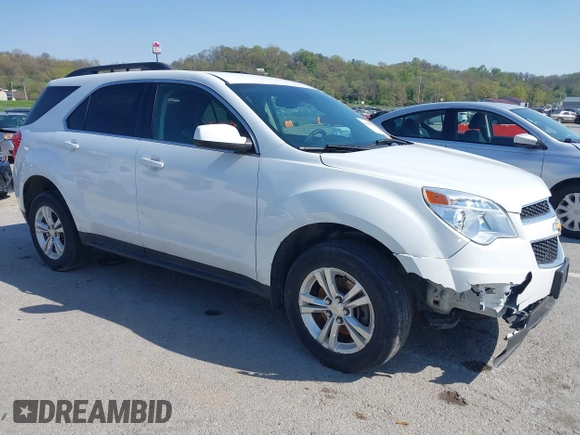 2015 Chevrolet Equinox LT with VIN 2GNFLFE36F6239714, listed as a IAAI auction lot 41995963 with 179,870 mi miles and . Bid and sale history available at DreamBid. Image 1.
