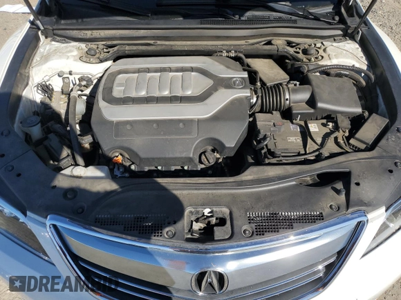 2016 Acura RLX Advance Pkg with VIN JH4KC1F94GC001347, listed as a Copart auction lot 67578124 with 137,757 mi miles and Salvage Title. Bid and sale history available at carsss.com. Image 12.
