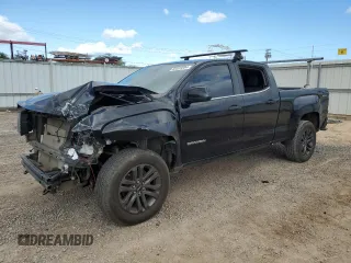 2017 GMC Canyon 4WD SLE with VIN 1GTG6CEN0H1273951, listed as a Copart auction lot 69523204 with 78,030 mi miles and Salvage Title. Bid and sale history available at carsss.com. Image 1.