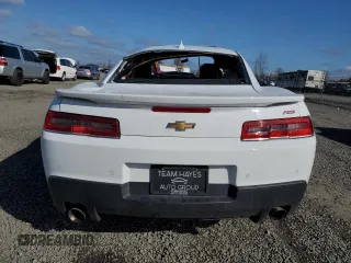 2014 Chevrolet Camaro LT z VIN 2G1FC1E39E9242379, wystawiony jako Copart lot #48046105 z przebiegiem 88 758 mil mil oraz Szkoda całkowita • Salvage title. Historia ofert i sprzedaży dostępna na DreamBid. Obrazek 6.