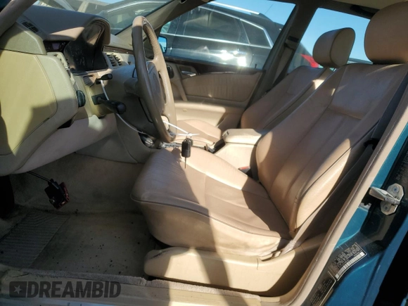 1997 Mercedes-Benz E-Class with VIN WDBJF72F7VA518538, listed as a Copart auction lot 83118824 with 167,288 mi miles and Salvage Title. Bid and sale history available at carsss.com. Image 7.
