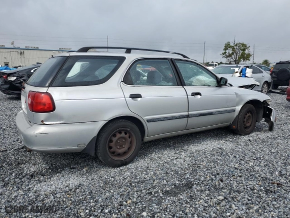 2002 Suzuki Esteem GL with VIN JS2GB41W925402131, listed as a Copart auction lot 48507895 with NaN miles and Salvage Title. Bid and sale history available at carsss.com. Image 3.