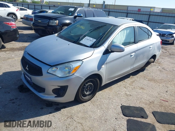 2020 Mitsubishi Mirage ES z VIN ML32F3FJ1LHF12385, wystawiony jako IAAI lot #41857039 z przebiegiem 64 909 mil mil oraz . Historia ofert i sprzedaży dostępna na DreamBid. Obrazek 17.