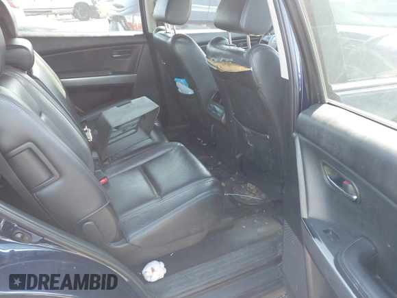 2012 Mazda CX-9 Grand Touring with VIN JM3TB3DVXC0366378, listed as a IAAI auction lot 41798606 with 143,908 mi miles. Bid and sale history available at carsss.com. Image 8.