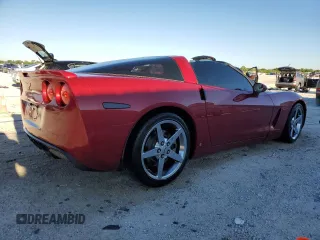 2008 Chevrolet Corvette with VIN 1G1YY26W785121604, listed as a Copart auction lot 49586615 with 75,865 mi miles and Salvage Title. Bid and sale history available at carsss.com. Image 3.