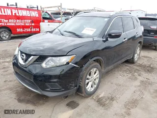 2014 Nissan Rogue SV with VIN 5N1AT2ML9EC828271, listed as a IAAI auction lot 41447881 with 138,694 mi miles. Bid and sale history available at carsss.com. Image 2.