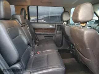 2017 Ford Flex Limited with VIN 2FMGK5D82HBA07186, listed as a Copart auction lot 80658544 with 127,127 mi miles and Salvage Title. Bid and sale history available at carsss.com. Image 11.