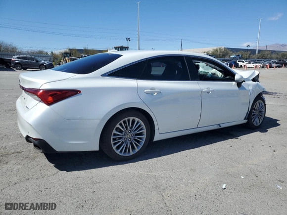 2022 Toyota Avalon Limited with VIN 4T1DZ1FB7NU075909, listed as a Copart auction lot 49660295 with 87,197 mi miles and Non Repairable. Bid and sale history available at carsss.com. Image 3.