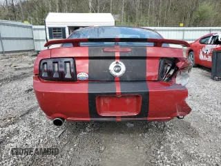 2009 Ford Mustang GT with VIN 1ZVHT82H595119834, listed as a Copart auction lot 52068725 with 96,697 mi miles and Salvage title. Bid and sale history available at DreamBid. Image 6.