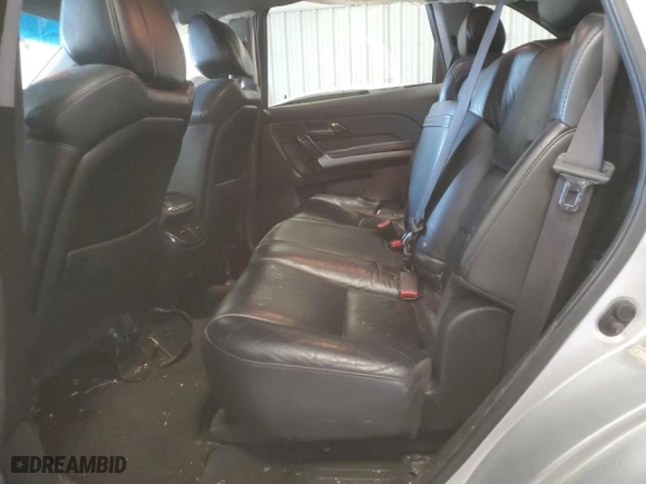 2007 Acura MDX Tech/Entertainment Pkg with VIN 2HNYD28487H537421, listed as a Copart auction lot 44128845 with 122,066 mi miles and Salvage Title. Bid and sale history available at carsss.com. Image 11.