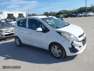 2015 Chevrolet Spark LT with VIN KL8CD6S92FC745185, listed as a IAAI auction lot 41504821 with 53,771 mi miles. Bid and sale history available at carsss.com. Image 13.