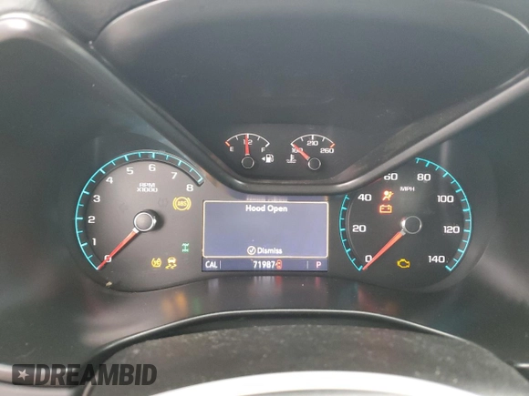 2021 Chevrolet Colorado 4WD Z71 z VIN 1GCGTDEN5M1107059, wystawiony jako Copart lot #46185225 z przebiegiem 71 987 mil mil oraz Szkoda całkowita • Salvage title. Historia ofert i sprzedaży dostępna na DreamBid. Obrazek 9.