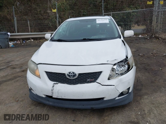 2009 Toyota Corolla XRS with VIN 1NXBE40E39Z011346, listed as a IAAI auction lot 41729272 with 174,906 mi miles. Bid and sale history available at carsss.com. Image 12.