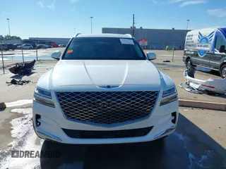 2023 Genesis GV80 with VIN KMUHBDSB0PU140228, listed as a IAAI auction lot 41253270 with 33,467 mi miles and . Bid and sale history available at DreamBid. Image 13.