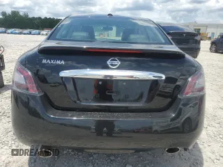 2012 Nissan Maxima SV with VIN 1N4AA5AP4CC841371, listed as a Copart auction lot 60878515 with 74,214 mi miles and Salvage title. Bid and sale history available at DreamBid. Image 6.