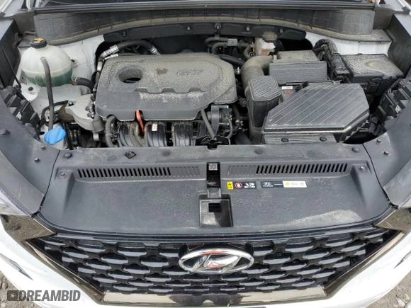 2019 Hyundai Tucson Night with VIN KM8J33AL6KU938677, listed as a Copart auction lot 66299714 with 52,071 mi miles and Salvage Title. Bid and sale history available at carsss.com. Image 12.