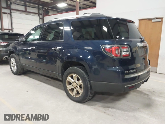 2015 GMC Acadia SLE with VIN 1GKKRPKD4FJ109172, listed as a IAAI auction lot 41981262 with 192,697 mi miles. Bid and sale history available at carsss.com. Image 3.