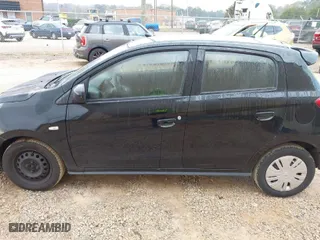 2019 Mitsubishi Mirage ES with VIN ML32A3HJ7KH013016, listed as a IAAI auction lot 40892572 with 139,009 mi miles. Bid and sale history available at carsss.com. Image 14.