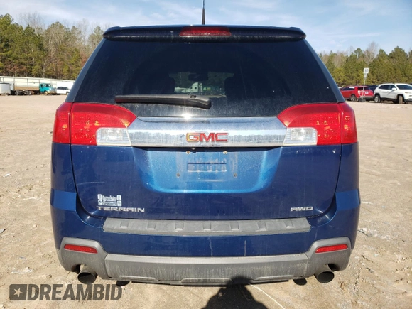 2010 GMC Terrain SLE-2 с VIN 2CTFLEEY2A6364804, выставлен на аукционе Copart как лот 43153795 с пробегом 121 677 миль миль и Чистый • Clean title. История ставок и продаж доступна на DreamBid. Изображение 6.