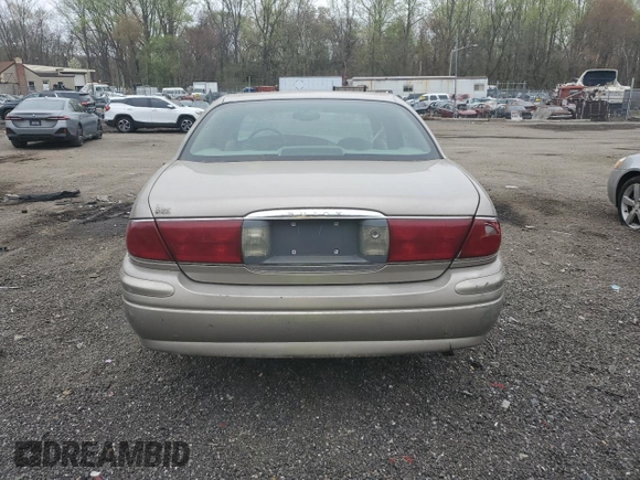 2001 Buick LeSabre Custom with VIN 1G4HP54K814214988, listed as a Copart auction lot 44498935 with 109,996 mi miles and Salvage Title. Bid and sale history available at carsss.com. Image 6.