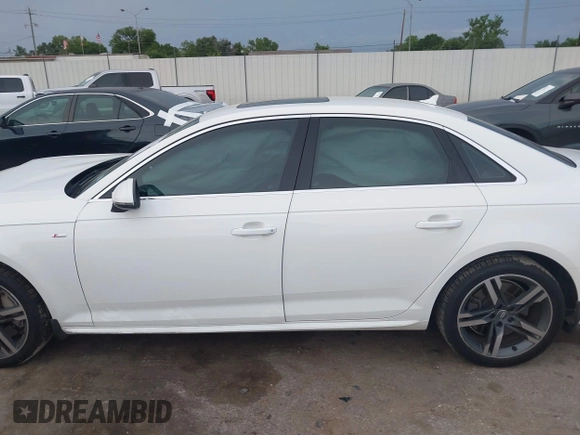 2017 Audi A4 Premium Plus with VIN WAUENAF48HN034366, listed as a IAAI auction lot 42173487 with 90,707 mi miles and . Bid and sale history available at DreamBid. Image 14.