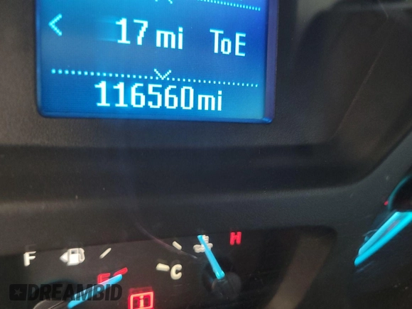 2015 Ford Transit with VIN 1FTSW3XV0FKA04685, listed as a IAAI auction lot 42791585 with 116,559 mi miles and . Bid and sale history available at DreamBid. Image 12.
