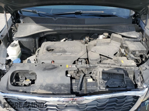 2019 Kia Sorento L with VIN 5XYPG4A30KG551245, listed as a Copart auction lot 54593895 with 84,644 mi miles and Salvage Title. Bid and sale history available at DreamBid. Image 12.