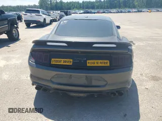 2019 Ford Mustang GT with VIN 1FA6P8CF4K5184455, listed as a Copart auction lot 48125085 with 73,983 mi miles and Salvage Title. Bid and sale history available at carsss.com. Image 6.