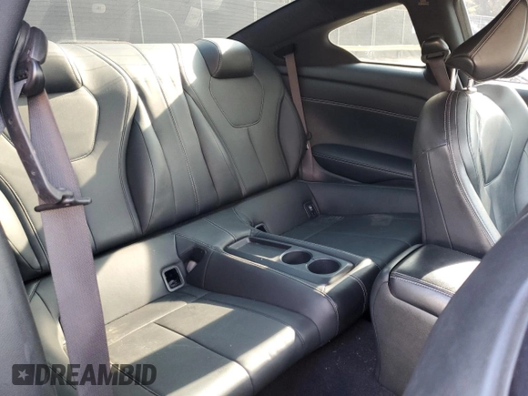 2017 Infiniti Q60 Premium with VIN JN1CV7EK2HM111111, listed as a Copart auction lot 44327985 with 83,511 mi miles and Salvage title. Bid and sale history available at DreamBid. Image 10.