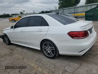 2014 Mercedes-Benz E 350 Luxury with VIN WDDHF8JB9EB042846, listed as a Copart auction lot 59943385 with 124,002 mi miles and Salvage title. Bid and sale history available at DreamBid. Image 2.