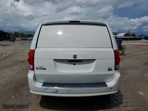 2014 Ram Cargo Van Tradesman with VIN 2C4JRGAG3ER380530, listed as a Copart auction lot 70926054 with 197,454 mi miles and Clean Title. Bid and sale history available at carsss.com. Image 6.