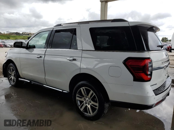 2022 Ford Expedition Limited with VIN 1FMJU1KT1NEA65497, listed as a Copart auction lot 86845984 with 60,422 mi miles and Non Repairable. Bid and sale history available at carsss.com. Image 2.