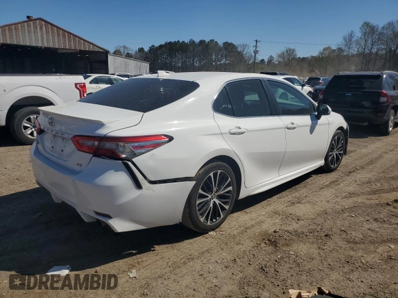 2019 Toyota Camry LE with VIN 4T1B11HK3KU730803, listed as a Copart auction lot 48486955 with 113,912 mi miles and Salvage Title. Bid and sale history available at carsss.com. Image 3.