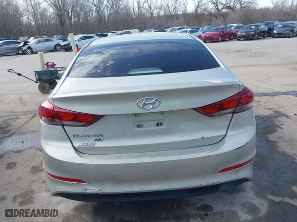 2018 Hyundai Elantra SE with VIN KMHD74LF9JU475088, listed as a IAAI auction lot 41813948 with 114,590 mi miles. Bid and sale history available at carsss.com. Image 16.