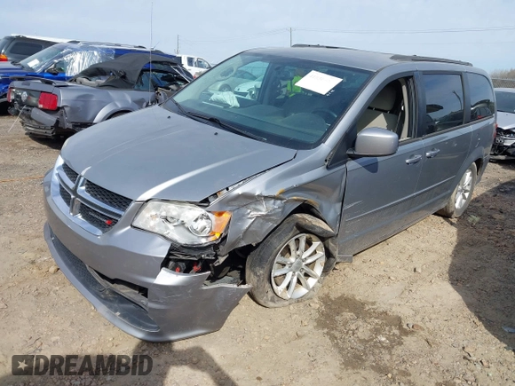 2014 Dodge Grand Caravan SXT with VIN 2C4RDGCG4ER106106, listed as a IAAI auction lot 41830512 with 135,044 mi miles and . Bid and sale history available at DreamBid. Image 17.