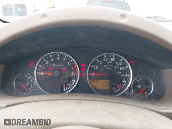 2008 Nissan Frontier SE z VIN 1N6AD07U78C403143, wystawiony jako IAAI lot #42211053 z przebiegiem 369 349 mil mil oraz . Historia ofert i sprzedaży dostępna na DreamBid. Obrazek 7.
