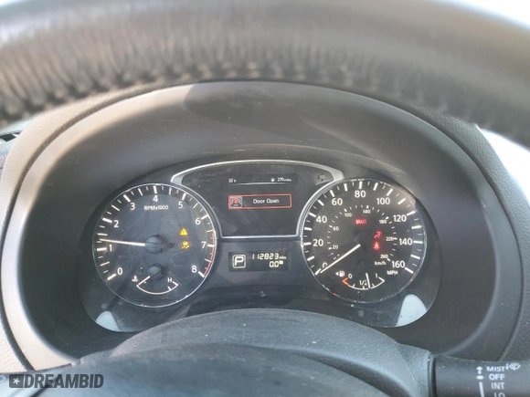 2015 Nissan Altima 2.5 SV with VIN 1N4AL3AP5FC295215, listed as a Copart auction lot 44461635 with 112,823 mi miles and Salvage Title. Bid and sale history available at carsss.com. Image 9.