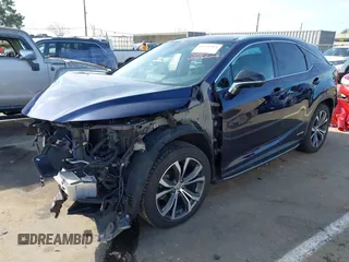 2017 Lexus RX with VIN 2T2BGMCA6HC018631, listed as a IAAI auction lot 41626914 with 147,359 mi miles. Bid and sale history available at carsss.com. Image 2.