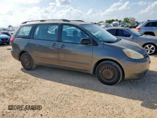 2005 Toyota Sienna CE with VIN 5TDZA23C05S374571, listed as a Copart auction lot 62144125 with 209,872 mi miles and Clean title. Bid and sale history available at DreamBid. Image 4.