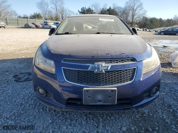 2013 Chevrolet Cruze LS with VIN 1G1PB5SH6D7283566, listed as a Copart auction lot 87773535 with NaN miles and Salvage Title. Bid and sale history available at carsss.com. Image 5.