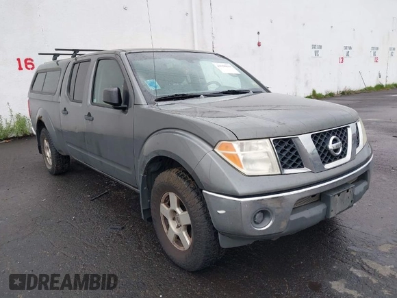 2007 Nissan Frontier SE with VIN 1N6AD09W17C408755, listed as a IAAI auction lot 41958819 with 218,530 mi miles. Bid and sale history available at carsss.com. Image 1.