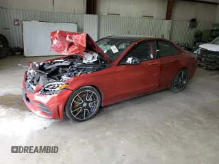 2019 Mercedes-Benz C 300 z VIN 55SWF8DB6KU283459, wystawiony jako Copart lot #50158515 z przebiegiem 73 245 mil mil oraz Szkody całkowita. Historia ofert i sprzedaży dostępna na DreamBid. Obrazek 1.