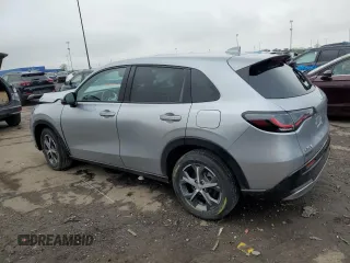 2024 Honda HR-V EX-L z VIN 3CZRZ2H79RM711744, wystawiony jako Copart lot #55911985 z przebiegiem 8 261 mil mil oraz Szkoda całkowita • Salvage title. Historia ofert i sprzedaży dostępna na DreamBid. Obrazek 2.