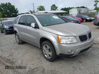 2008 Pontiac Torrent z VIN 2CKDL33F186321664, wystawiony jako IAAI lot #42276869 z przebiegiem 98 343 mil mil oraz . Historia ofert i sprzedaży dostępna na DreamBid. Obrazek 1.