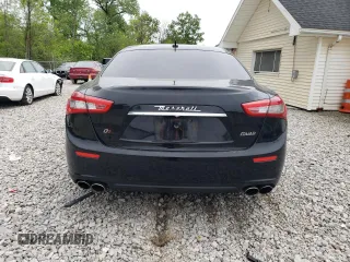 2014 Maserati Ghibli S Q4 z VIN ZAM57RTA8E1083877, wystawiony jako Copart lot #57812725 z przebiegiem 94 088 mil mil oraz Czysty tytuł • Clean title. Historia ofert i sprzedaży dostępna na DreamBid. Obrazek 6.